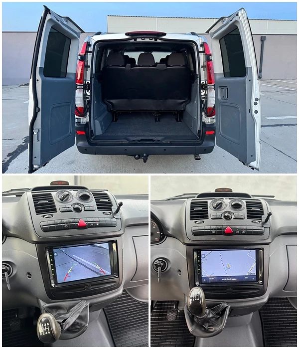 MERCEDES-BENZ Vito 2008 — imagine 9
