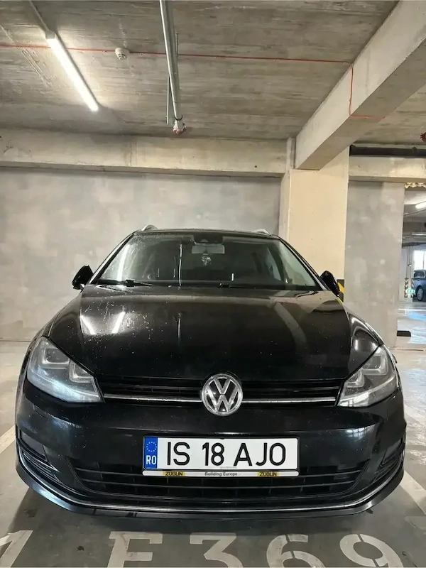 Golf 7 Highline 2.0 tdi 150cp foarte intretinuta,schimb cu automata