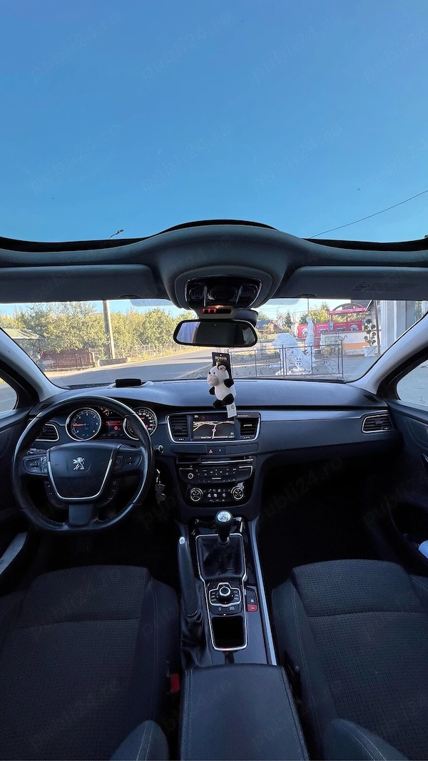 PEUGEOT 508 2012 — imagine 6
