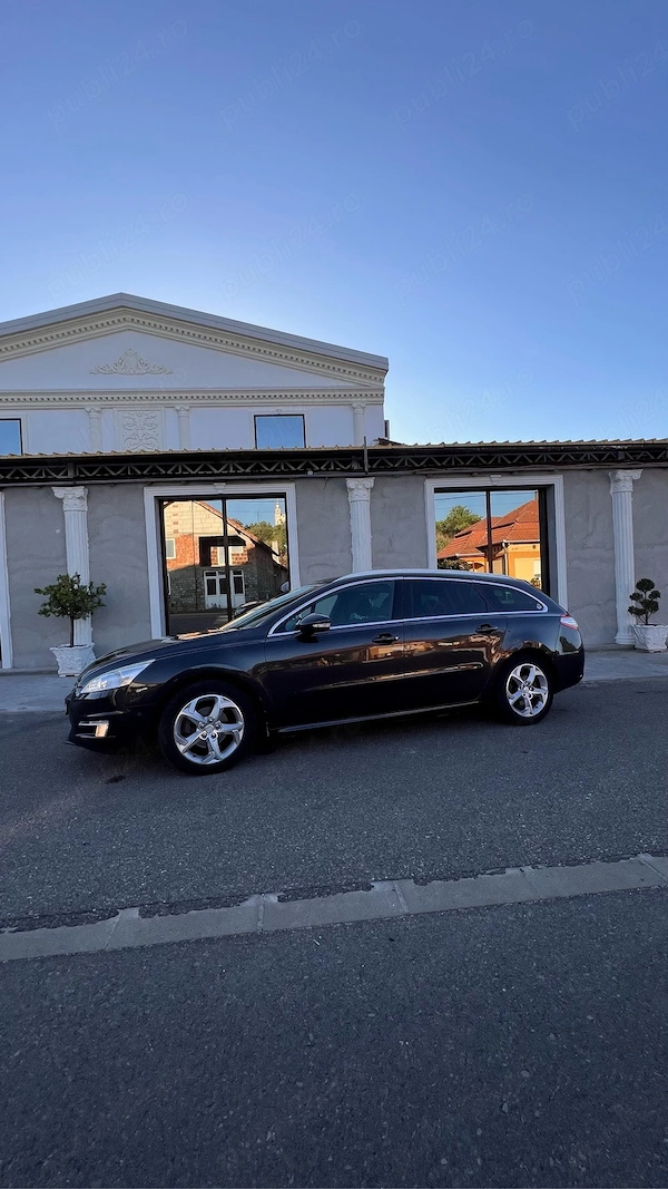 PEUGEOT 508 2012 — imagine 7