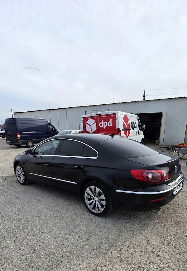 VOLKSWAGEN Passat CC 2010 — imagine 6