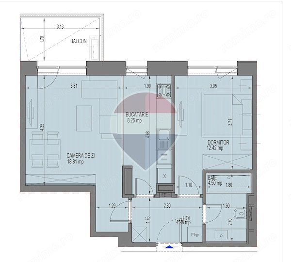 Apartament Vanzare Nusco Faza 3 — fotografia 3