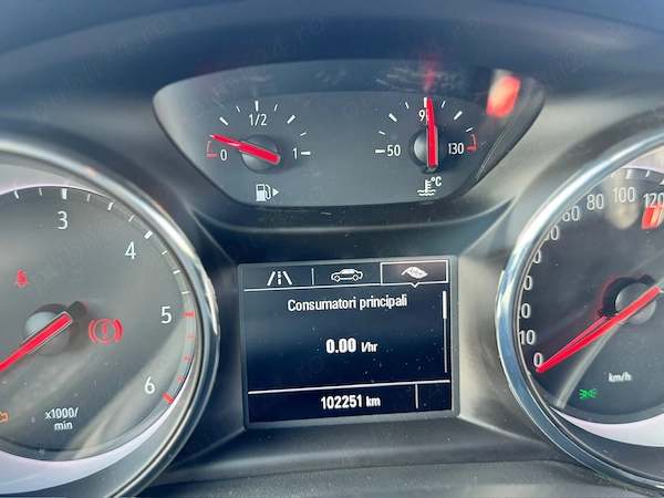 OPEL Astra 2019 — imagine 9