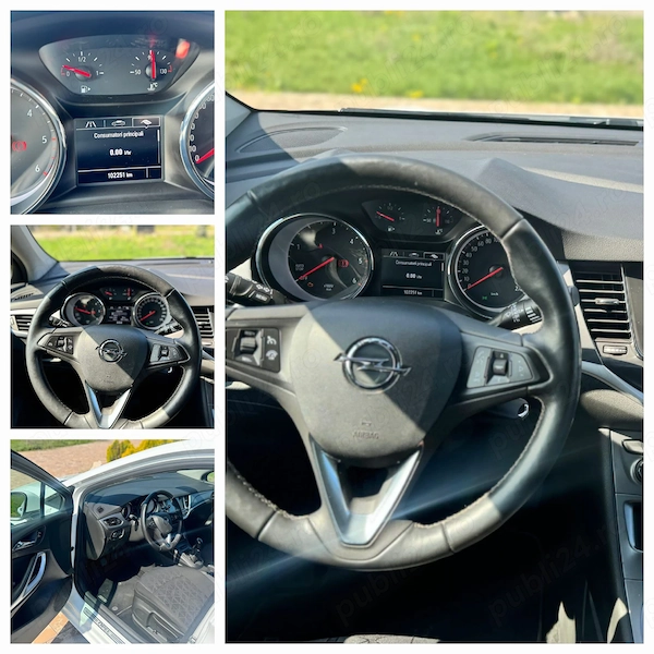 OPEL Astra 2019 — imagine 8
