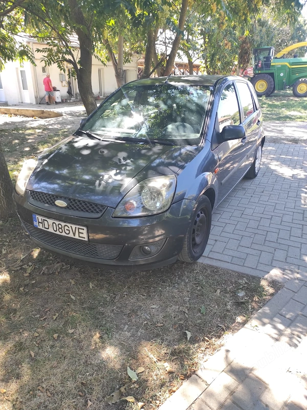 FORD Fiesta 2007 — imagine 3