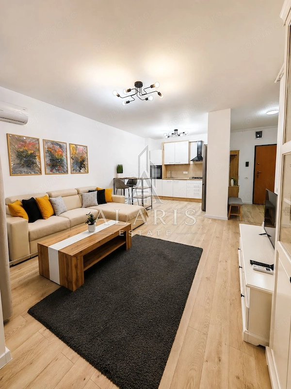 Apartament cu 2 camere, etaj intermediar, zona Torontalului — fotografia 1