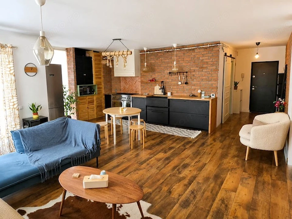 Apartament 3 camere, modern, 78mp, etaj 1, Donath Park — fotografia 1