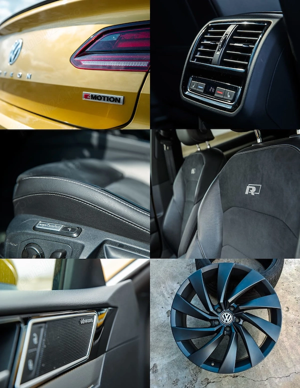 VOLKSWAGEN Arteon 2018 — imagine 8