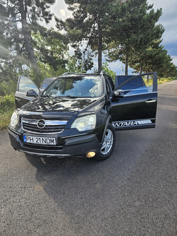 OPEL Antara 2008 — imagine 4