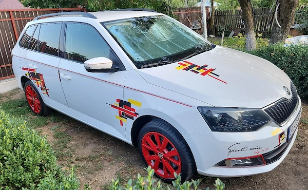 SKODA Fabia 2018 — imagine 2