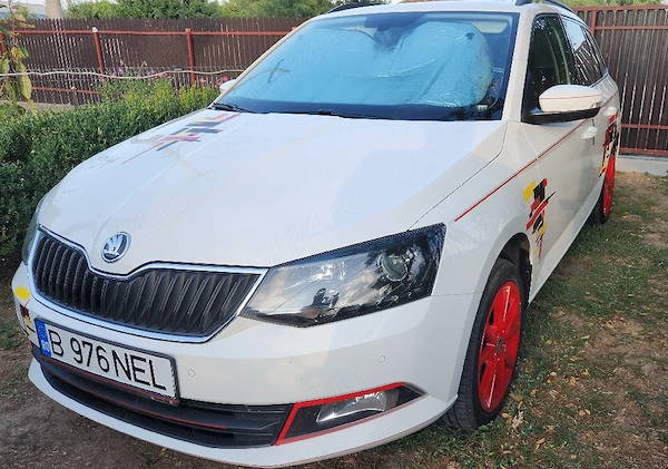 SKODA Fabia 2018 — imagine 3