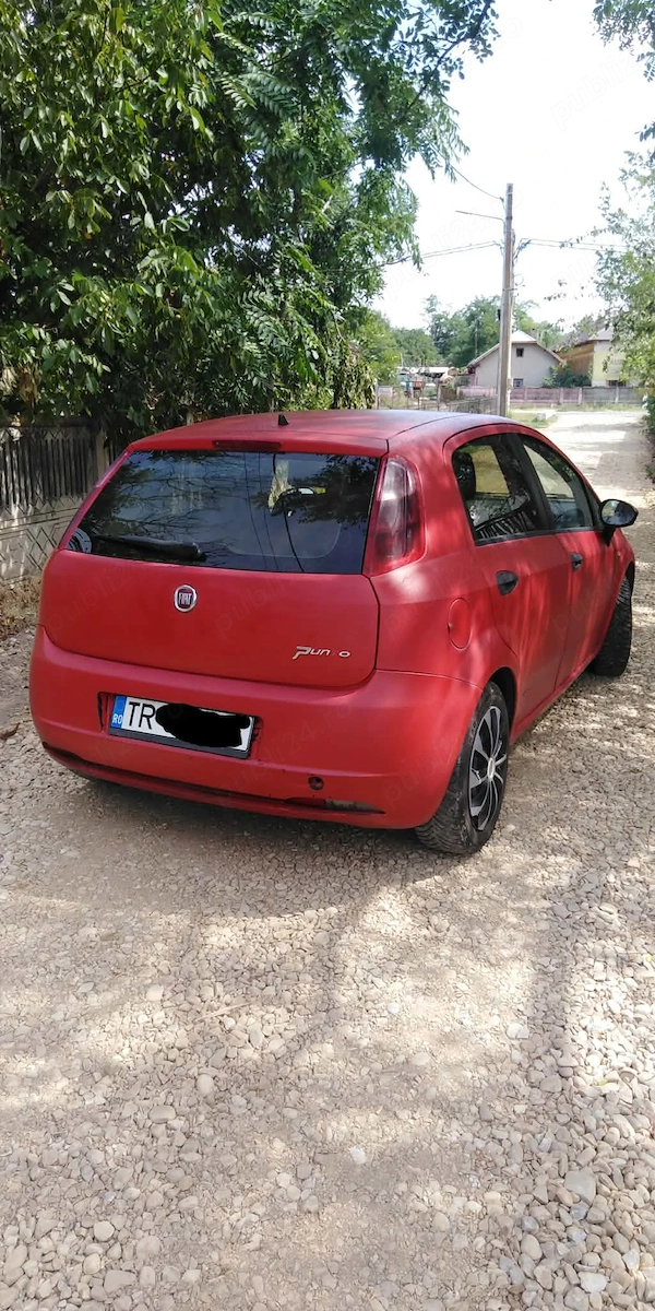 FIAT Grande Punto 2008 — imagine 3