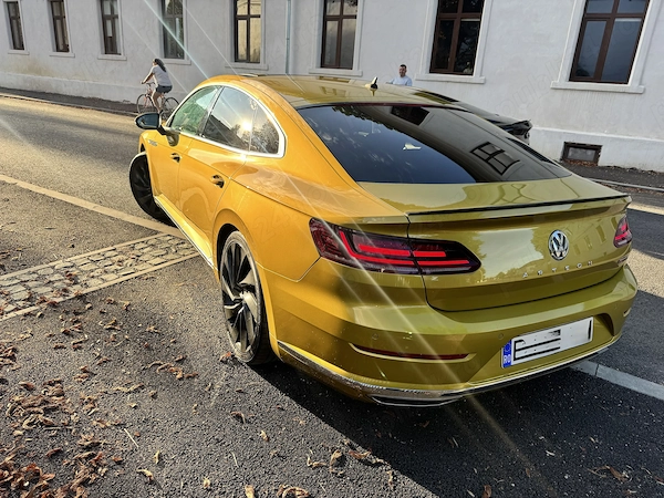 VOLKSWAGEN Arteon 2018 — imagine 4