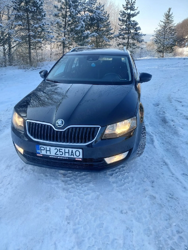 SKODA Octavia 2014 — imagine 3