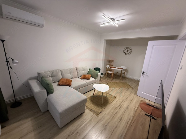 Apartament 1 cameră pe Faleza Dunării | Prima închiriere — fotografia 2