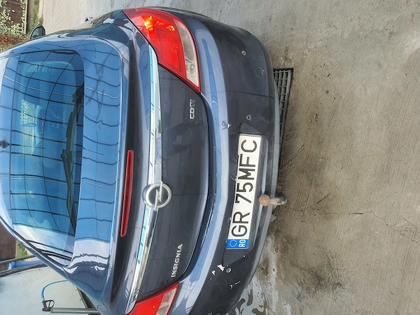 OPEL Insignia 2011 — imagine 7