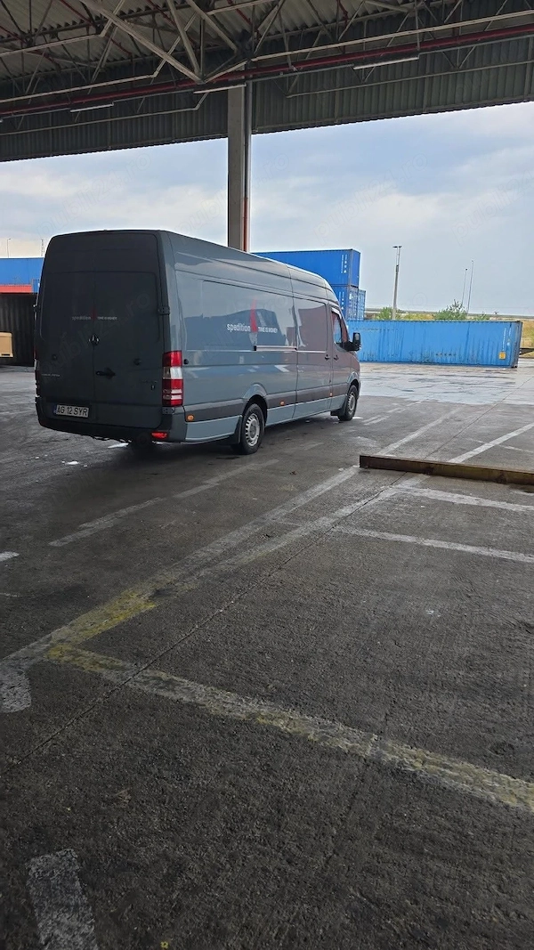 MERCEDES-BENZ Sprinter 2019 — imagine 4