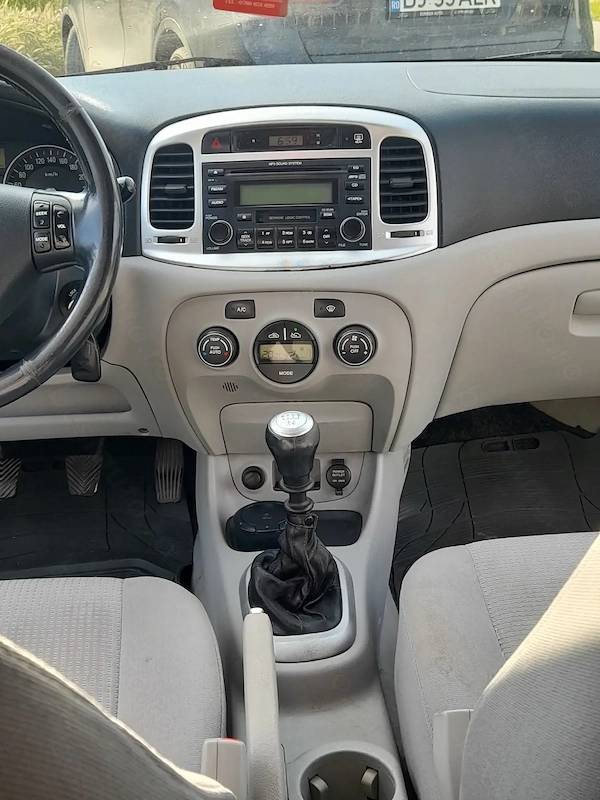 HYUNDAI Accent 2007 — imagine 8