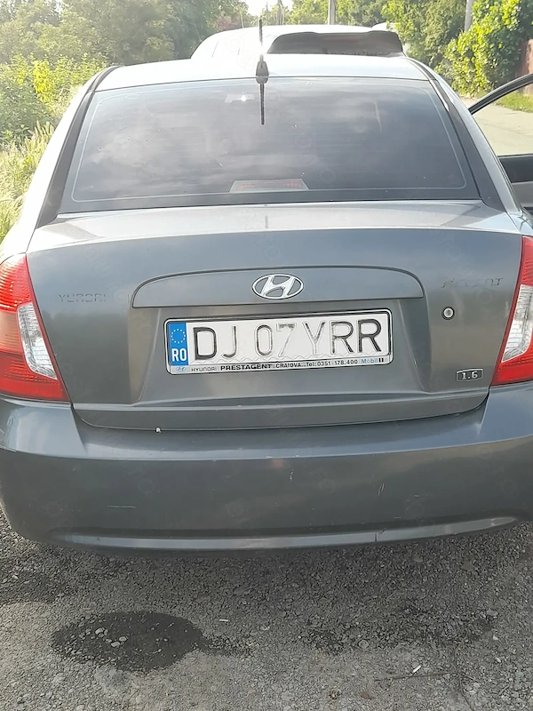 HYUNDAI Accent 2007 — imagine 4