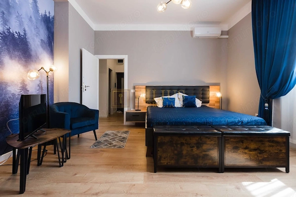 2 camere| LUX în centrul Timișoarei|centrala proprie| etaj 2 — fotografia 1
