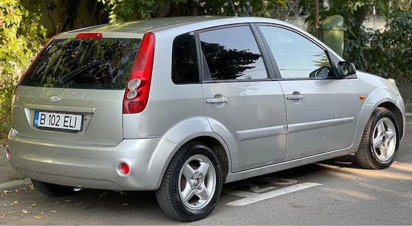 FORD Fiesta 2007 — imagine 3