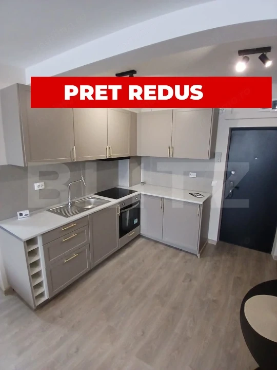 Apartament 2 camere open space de 52mp, utilat și mobilat modern — fotografia 1