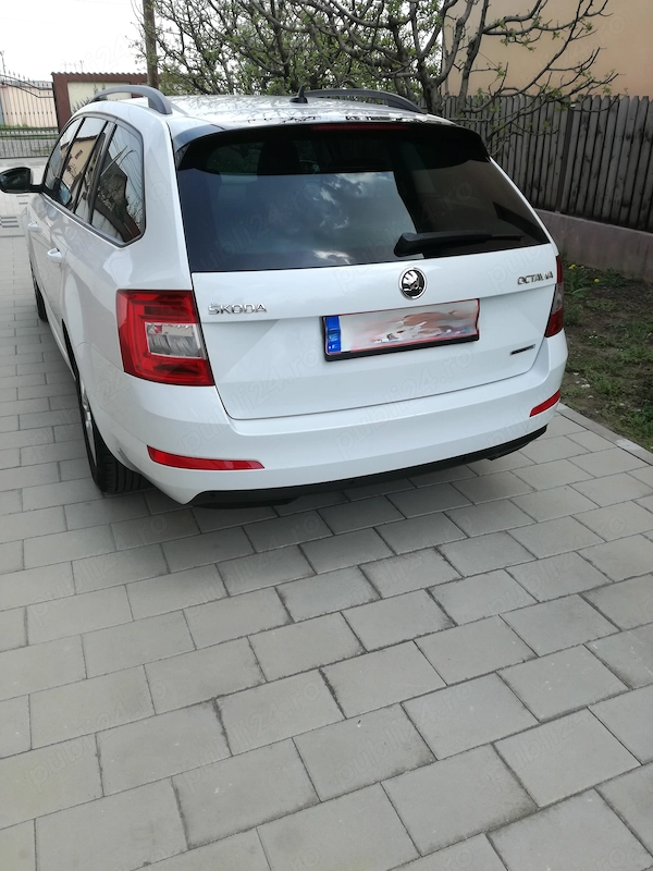 SKODA Octavia 2014 — imagine 8