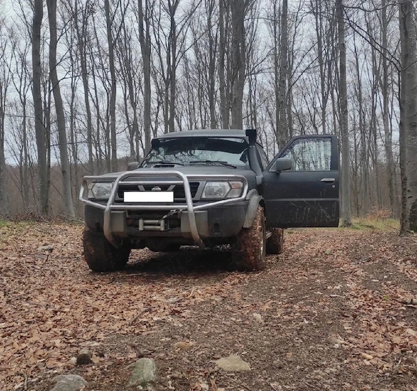 NISSAN Patrol 1998 — imagine 4
