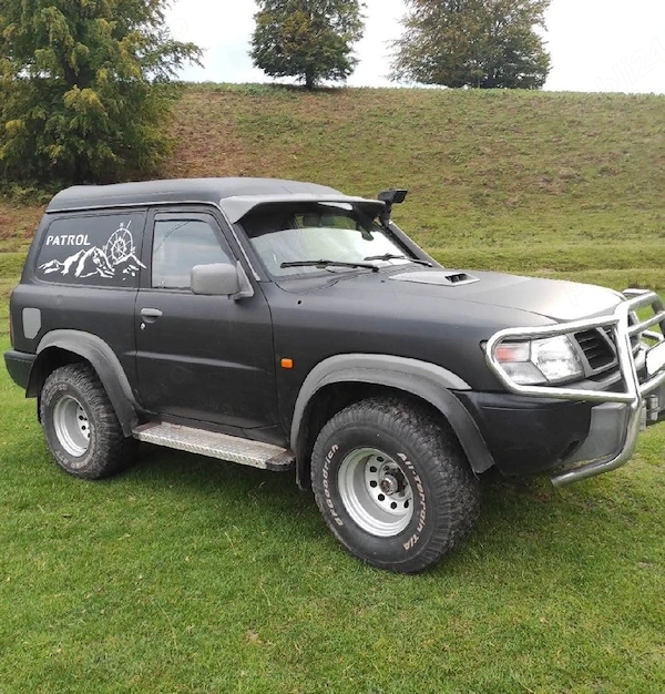 NISSAN Patrol 1998 — imagine 2