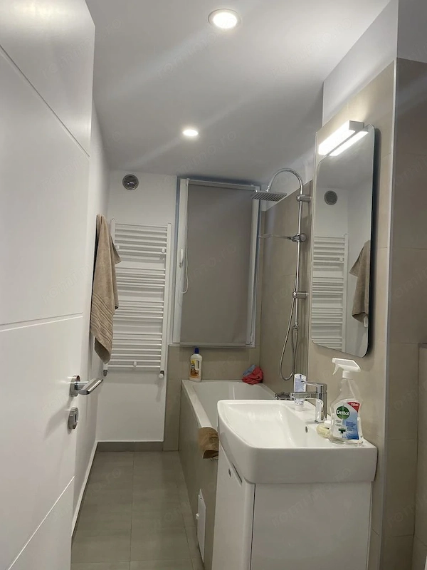Vanzare Garsonieră decomandată, etaj 4/4, centrală proprie nouă – Drumul Taberei — fotografia 3