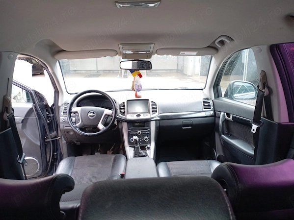 CHEVROLET Captiva 2012 — imagine 2
