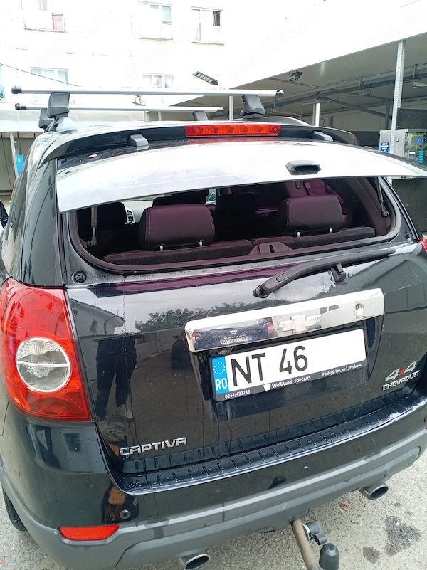 CHEVROLET Captiva 2012 — imagine 5