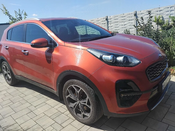 KIA Sportage 2019 — imagine 4