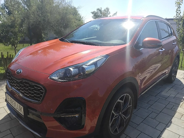 Kia Sportage Gt-Line