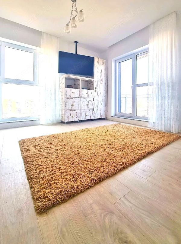 Închiriez Apartament cu 2 camere, 60 mp, încălzire în pardoseală, Hercesa — fotografia 1