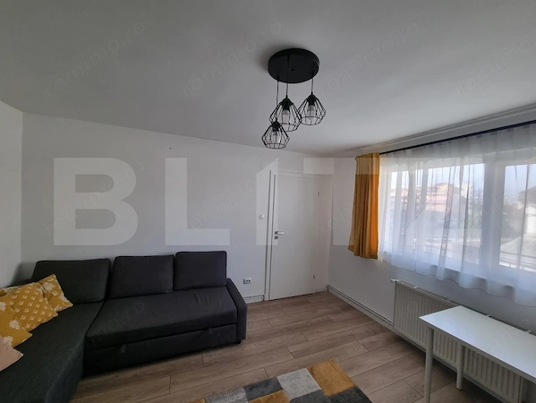 Apartament 1 cameră, confort 1 | 31 mp | Zona The Office | Mobilat și utilat — fotografia 3