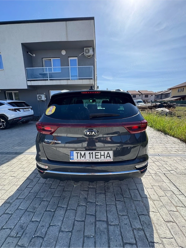 KIA Sportage 2021 — imagine 5