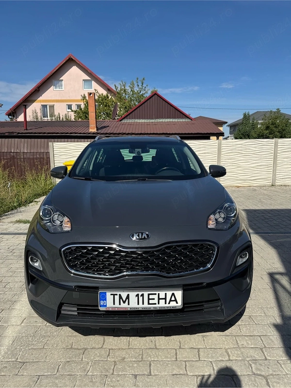 KIA Sportage 2021 — imagine 4