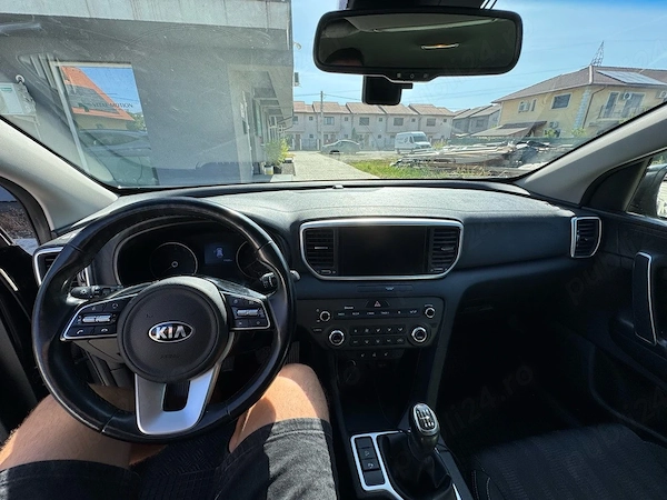 KIA Sportage 2021 — imagine 2
