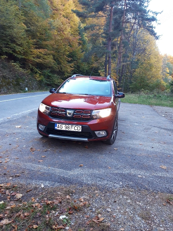 DACIA Logan Stepway 2019 — imagine 3