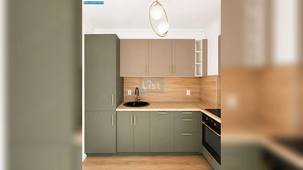 Apartament 2 camere , decomandat, 53 mp – Între Lacuri — fotografia 1