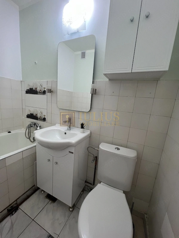 2 camere – 50 mp – renovat – Tipografilor-MEDICINA – centrala proprie — fotografia 3