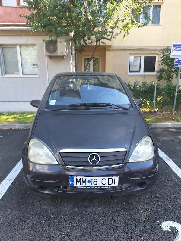 MERCEDES-BENZ A-Class 1999 — imagine 3