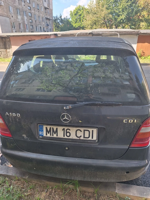 MERCEDES-BENZ A-Class 1999 — imagine 2