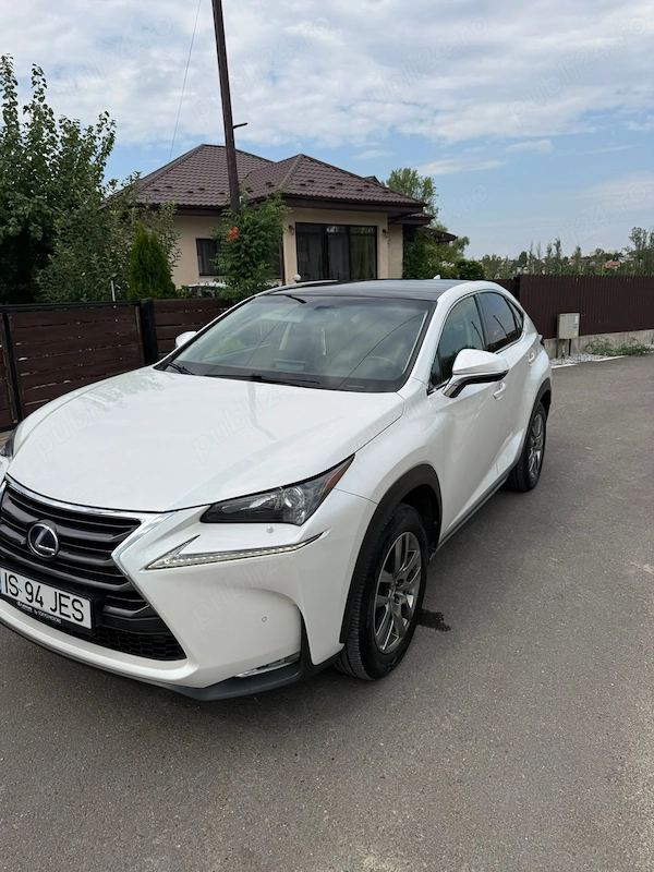 LEXUS NX 2017 — imagine 2