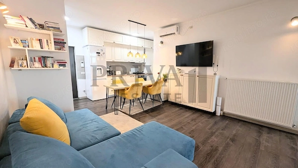 Penthouse modern 3 camere, 2 bai, 2 balcoane, 1 terasa, parcare, Giroc — fotografia 1