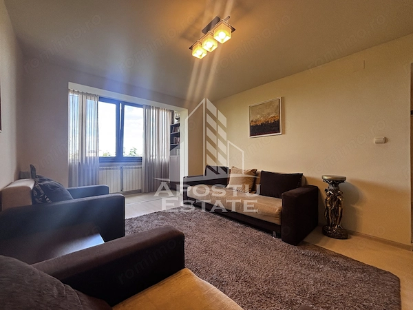 Apartament cu 3 camere de vanzare, decomandat, Tipografilor, Timisoara — fotografia 2