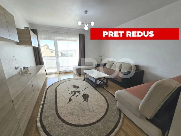 Apartament decomandat 3 camere etaj 2 terasa parcare Selimbar Sibiu — fotografia 1