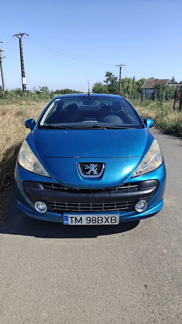 PEUGEOT 207 2008 — imagine 5