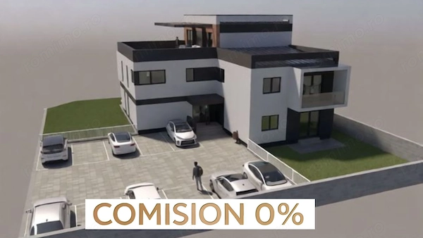 COMISION 0 | Penthouse 2 camere| Parcare inclusă| Moșnița Nouă — fotografia 1